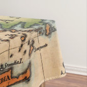 Antike Alte Karte Inspiriert (2) Tischdecke (Beispiel)