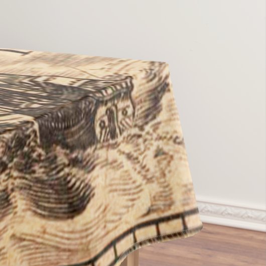 Antike Alte Karte Inspiriert (3) Tischdecke (Beispiel)