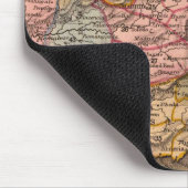 Antike Alte Karte Inspiriert (5) Mousepad (Ecke)
