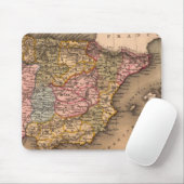 Antike Alte Karte Inspiriert (5) Mousepad (Mit Mouse)