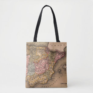 Antike Alte Karte Inspiriert (5) Tasche