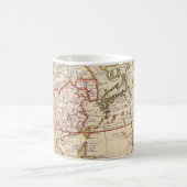 Antike Alte Karte Inspiriert (6) Kaffeetasse (Mittel)