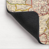 Antike Alte Karte Inspiriert (6) Mousepad (Ecke)