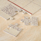 Antike Alte Karte Inspiriert (6) Puzzle (Seite)