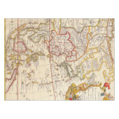 Antike Alte Karte Inspiriert (6) Tischdecke (Vorderseite (Horizontal))