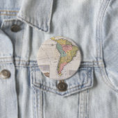Antike Alte Karte Inspiriert (8) Button (Beispiel)