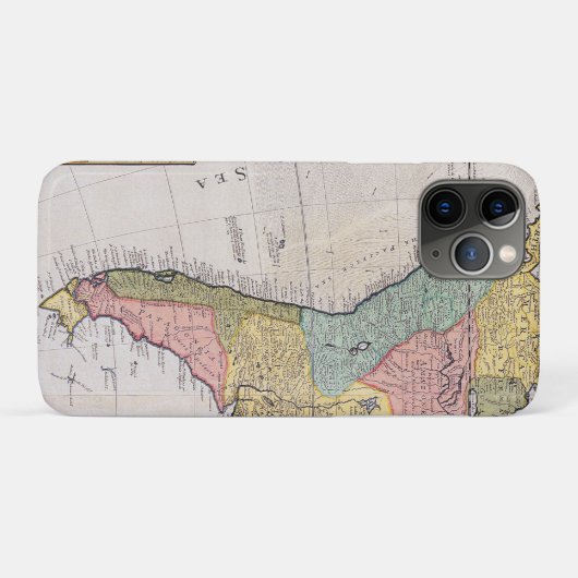 Antike Alte Karte Inspiriert (8) Case-Mate iPhone Hülle (Rückseite (Horizontal))