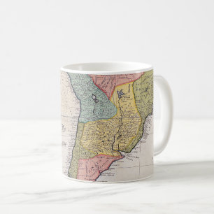 Antike Alte Karte Inspiriert (8) Kaffeetasse