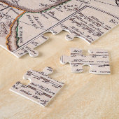 Antike Alte Karte Inspiriert (9) Puzzle (Seite)