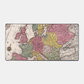 Antike Alte Karte Inspiriert (9) Schreibtischunterlage (Vorderseite)