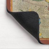 Antike Alte Welt Gerardus Mercator Karte Afrikas Mousepad (Ecke)