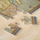 Antike Alte Welt Gerardus Mercator Karte Afrikas Puzzle (Seite)