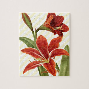 Antike Amaryllis Puzzle