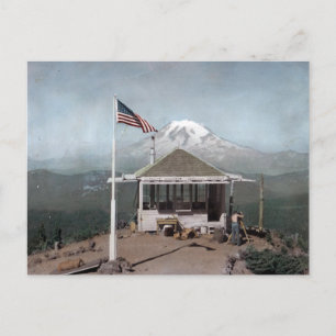 Antike amerikanische Landschaft - Postkarte