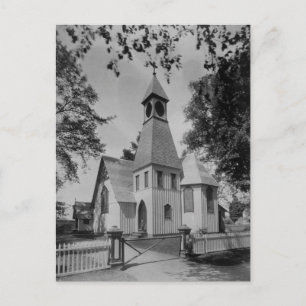 Antike amerikanische Landschaft - Postkarte