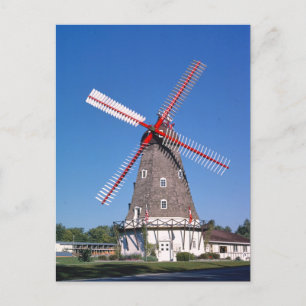 Antike amerikanische Landschaft - Postkarte