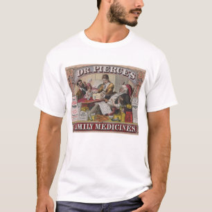 Antike Anzeige für Dr. Pierces Familienmedikamente T-Shirt