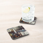 Antike Apothekenflaschen Untersetzer (Rechte Seite)