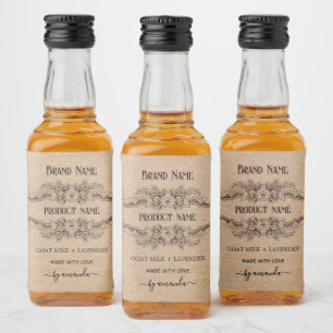 Antike Apotheker-Stil Etiketten