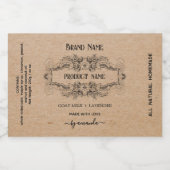 Antike Apotheker-Stil Etiketten (Einzelnes Label)