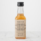 Antike Apotheker-Stil Etiketten (Vorderseite)