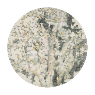 Antike Aquarell-Koralle Schneidebrett