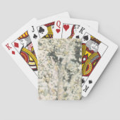 Antike Aquarell-Koralle Spielkarten (Rückseite)