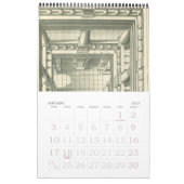Antike Architektur aus der Renaissance Kalender (Jan 2027)