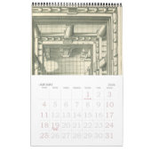 Antike Architektur aus der Renaissance Kalender (Jan 2026)