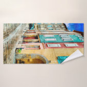 Antike Architektur Badehandtuch (Badehandtuch)