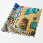 Antike Architektur Geschenkpapier (Ungerollt)