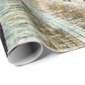 Antike Architektur Geschenkpapier (Rolleneckpunkt)