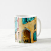 Antike Architektur Kaffeetasse (VorderseiteRechts)