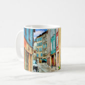 Antike Architektur Kaffeetasse (Vorderseite Links)