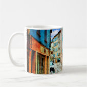 Antike Architektur Kaffeetasse (Links)