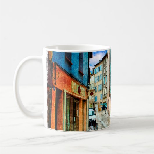 Antike Architektur Kaffeetasse (Links)