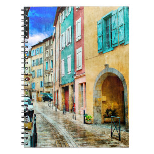 Antike Architektur Notizblock
