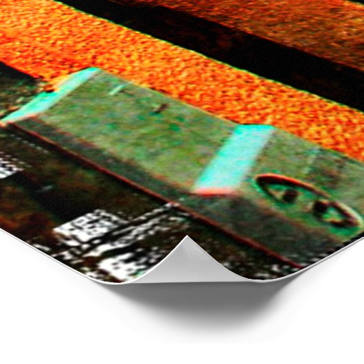 Antike Architektur Poster (Ecke)