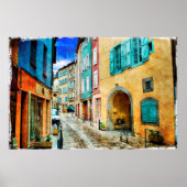 Antike Architektur Poster (Vorne)