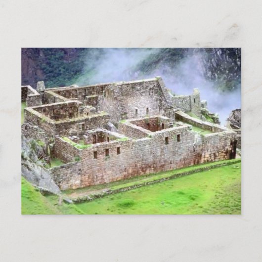Antike Architektur Postkarte (Vorderseite)