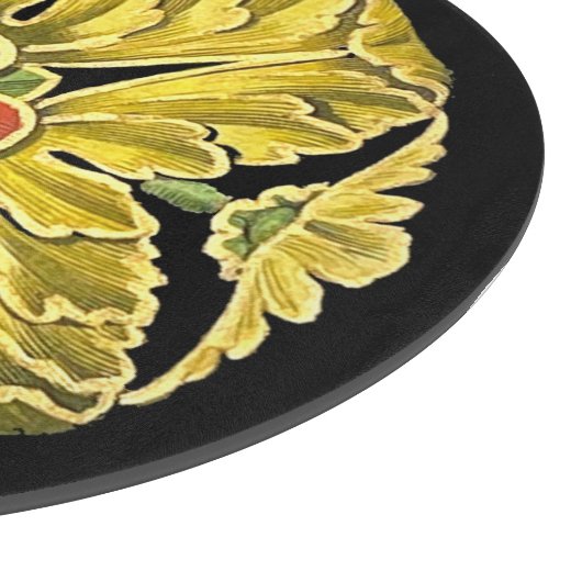 Antike Architektur Rosette Nr. 3 Schneidebrett (Ecke)