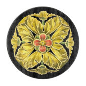 Antike Architektur Rosette Nr. 3 Schneidebrett (Vorderseite)