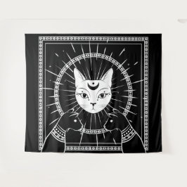 Antike Astrologie Wandteppich