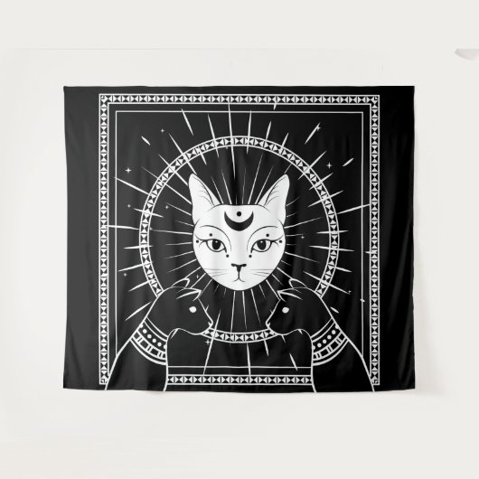 Antike Astrologie Wandteppich (Vorderseite (Horizontal))