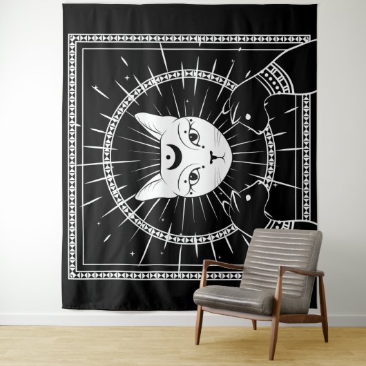 Antike Astrologie Wandteppich (Beispiel)