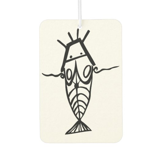 Antike Astronauten Autolufterfrischer (Vorderseite)