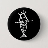 Antike Astronauten Button (Vorderseite)