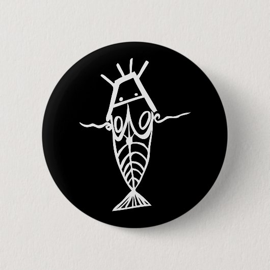 Antike Astronauten Button (Vorderseite)