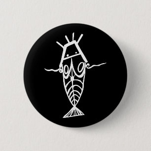 Antike Astronauten Button