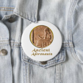 Antike Astronauten Button (Beispiel)